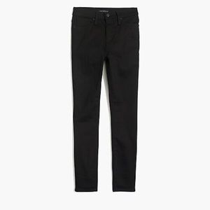 J. Crew Mercantile Curvy black skinny jean